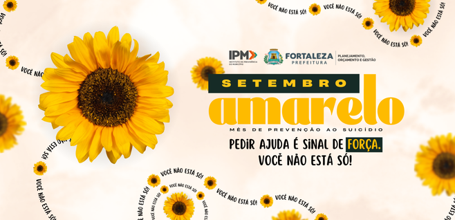 Setembro Amarelo: Você Não Está Só!